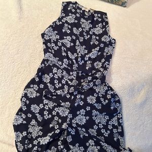 Michael Kors Floral Jumpsuit